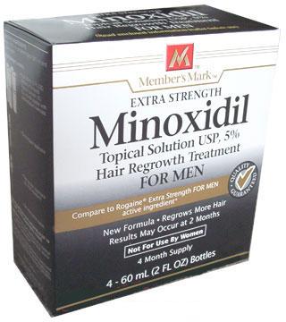 minoxidil para queda de cabelo